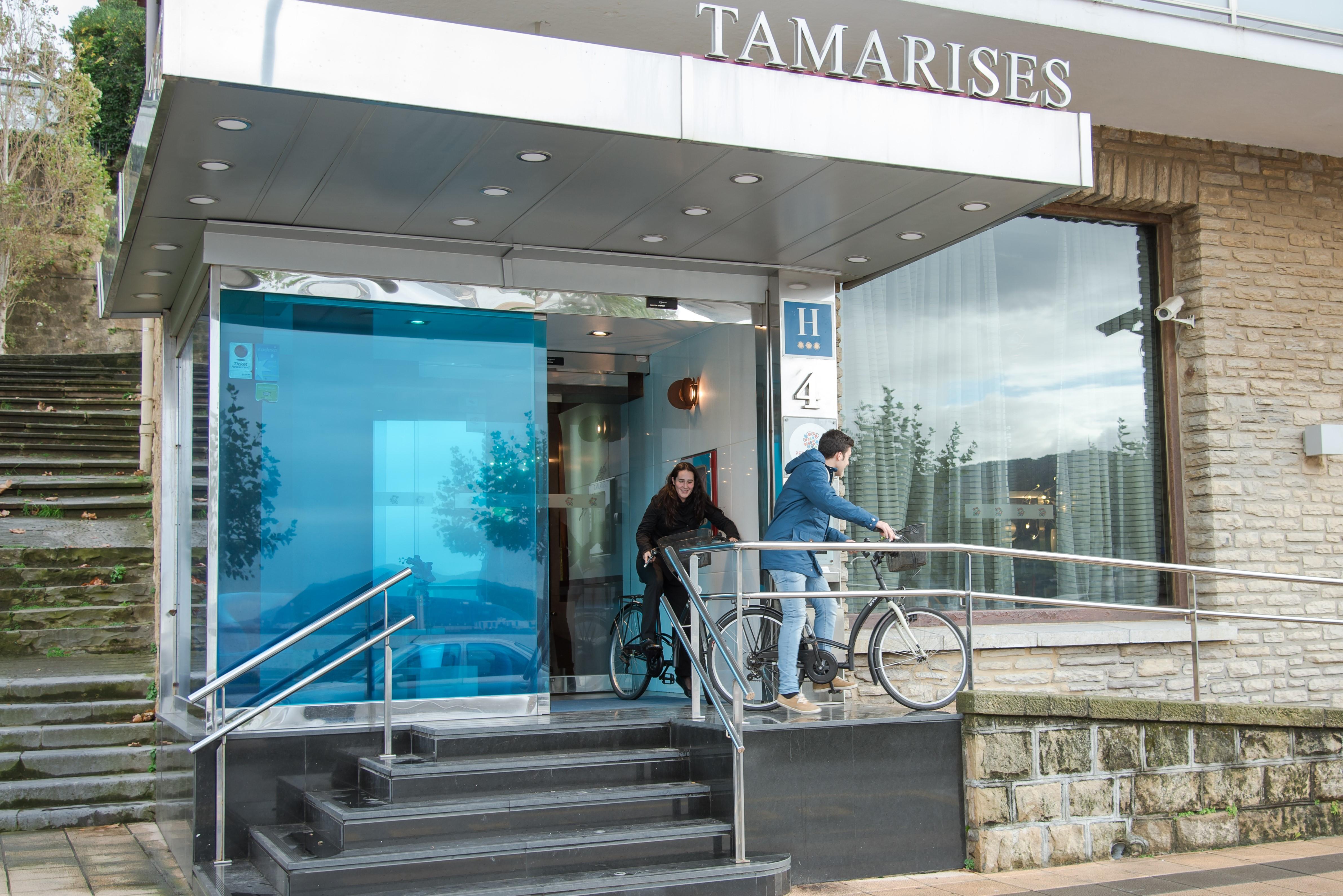 Petit Palace Tamarises Getxo Luaran gambar