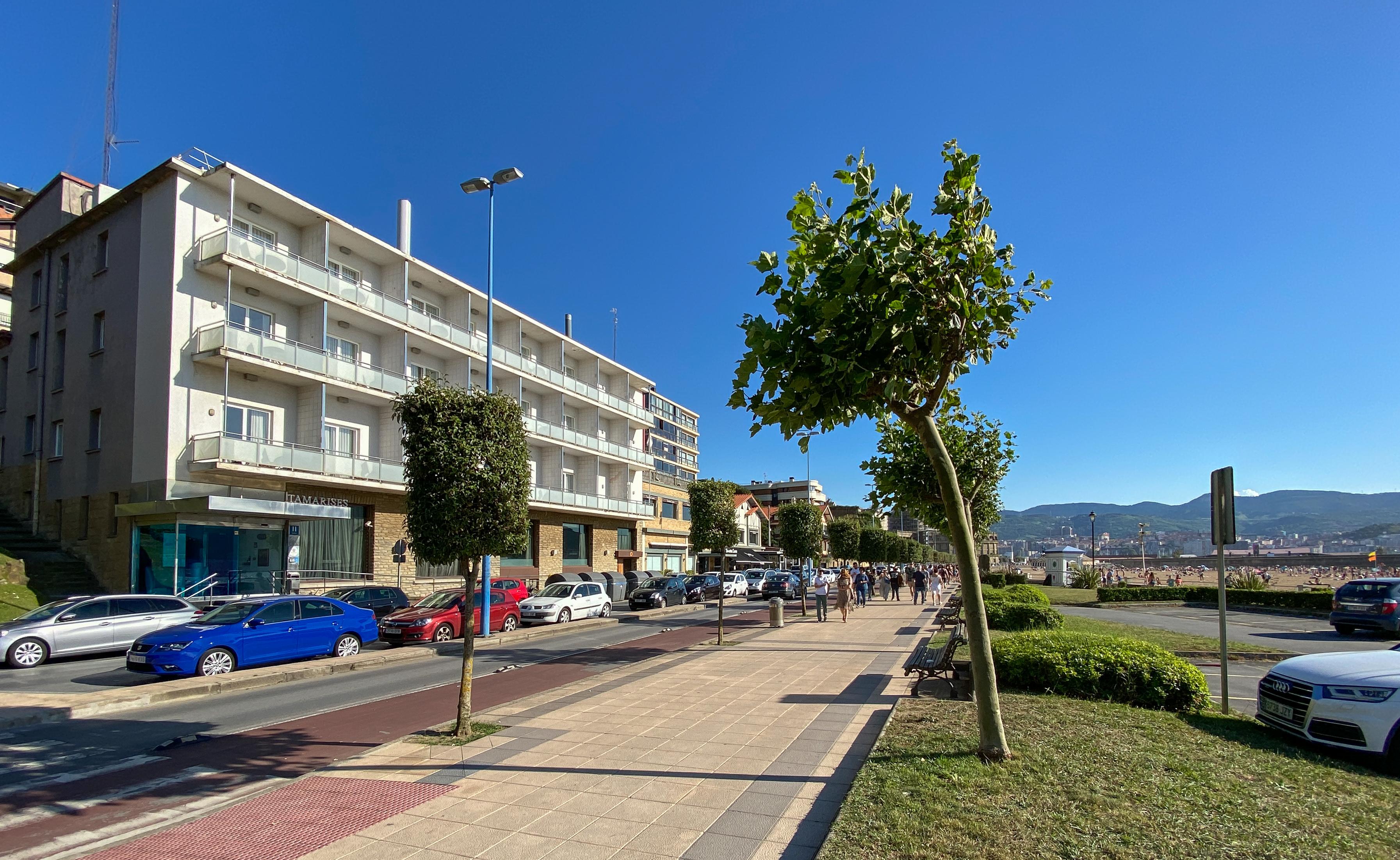 Petit Palace Tamarises Getxo Luaran gambar