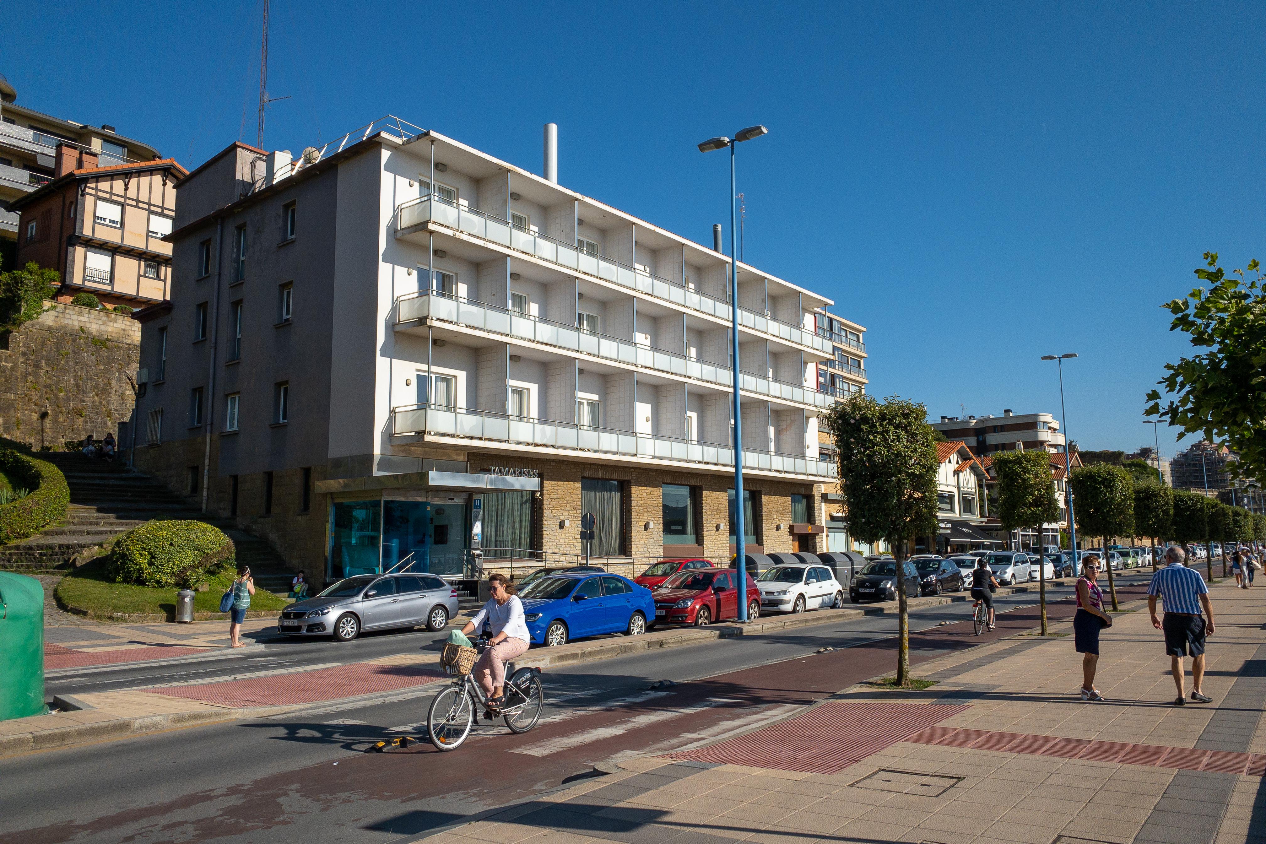 Petit Palace Tamarises Getxo Luaran gambar