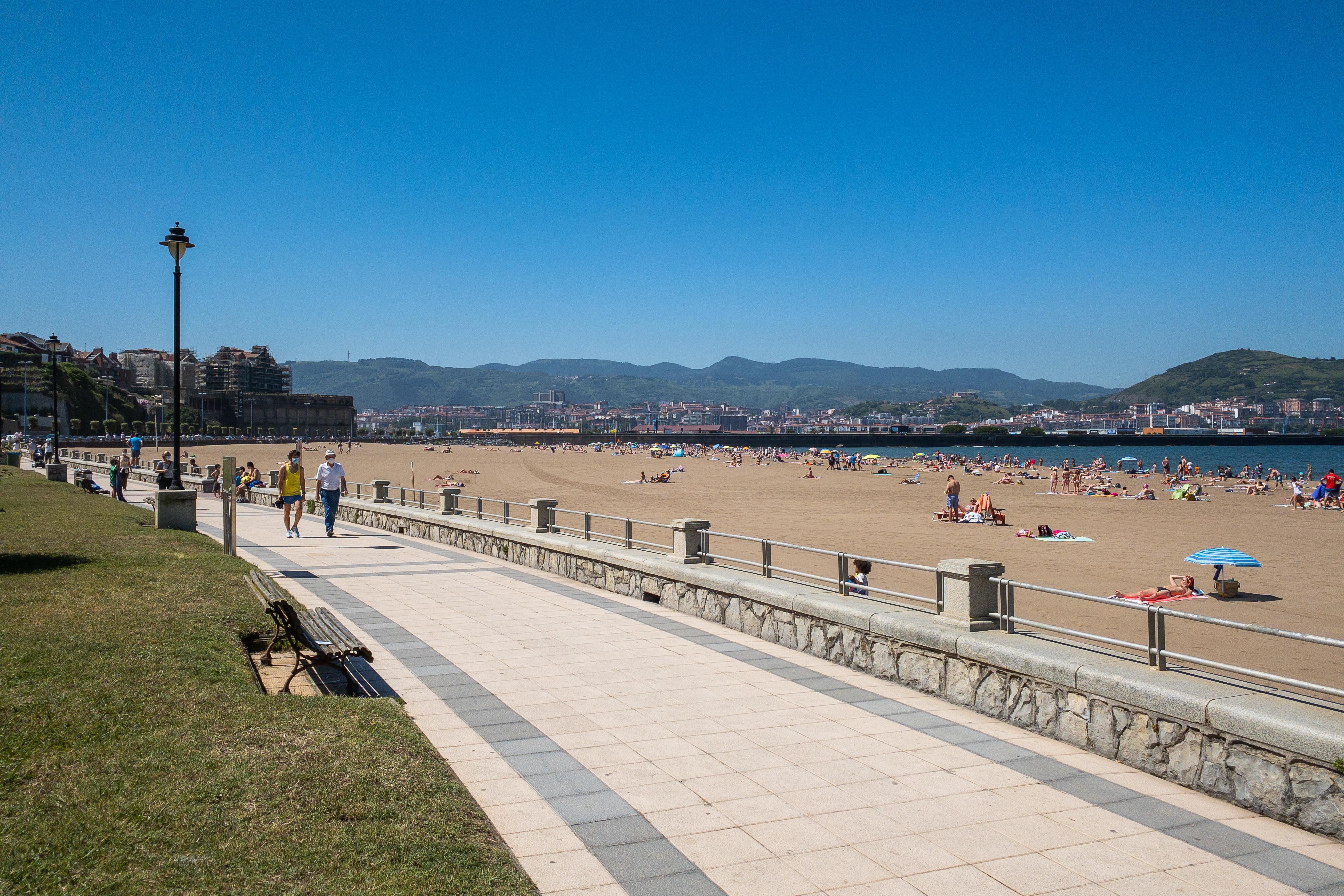 Petit Palace Tamarises Getxo Luaran gambar