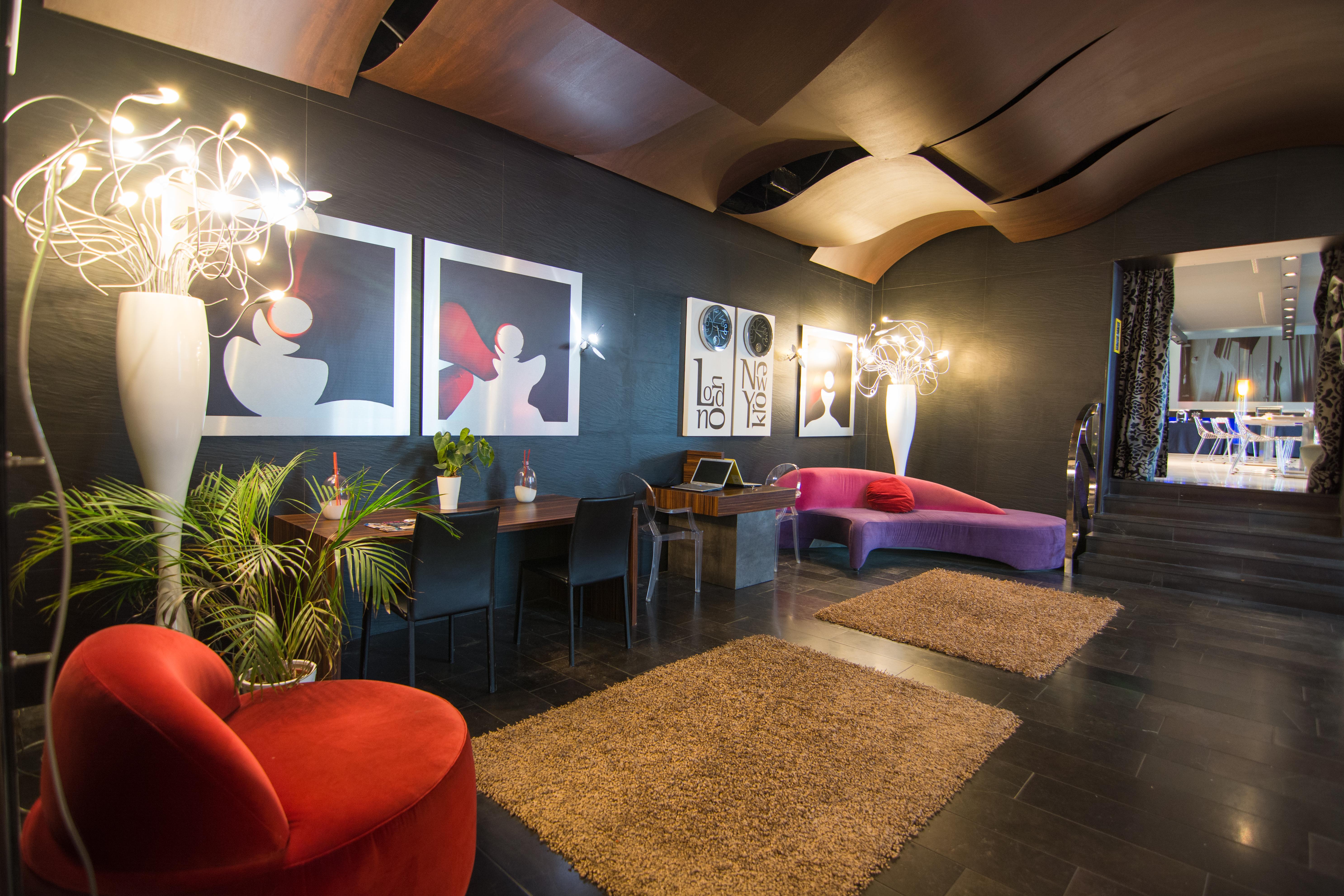 Petit Palace Tamarises Getxo Luaran gambar