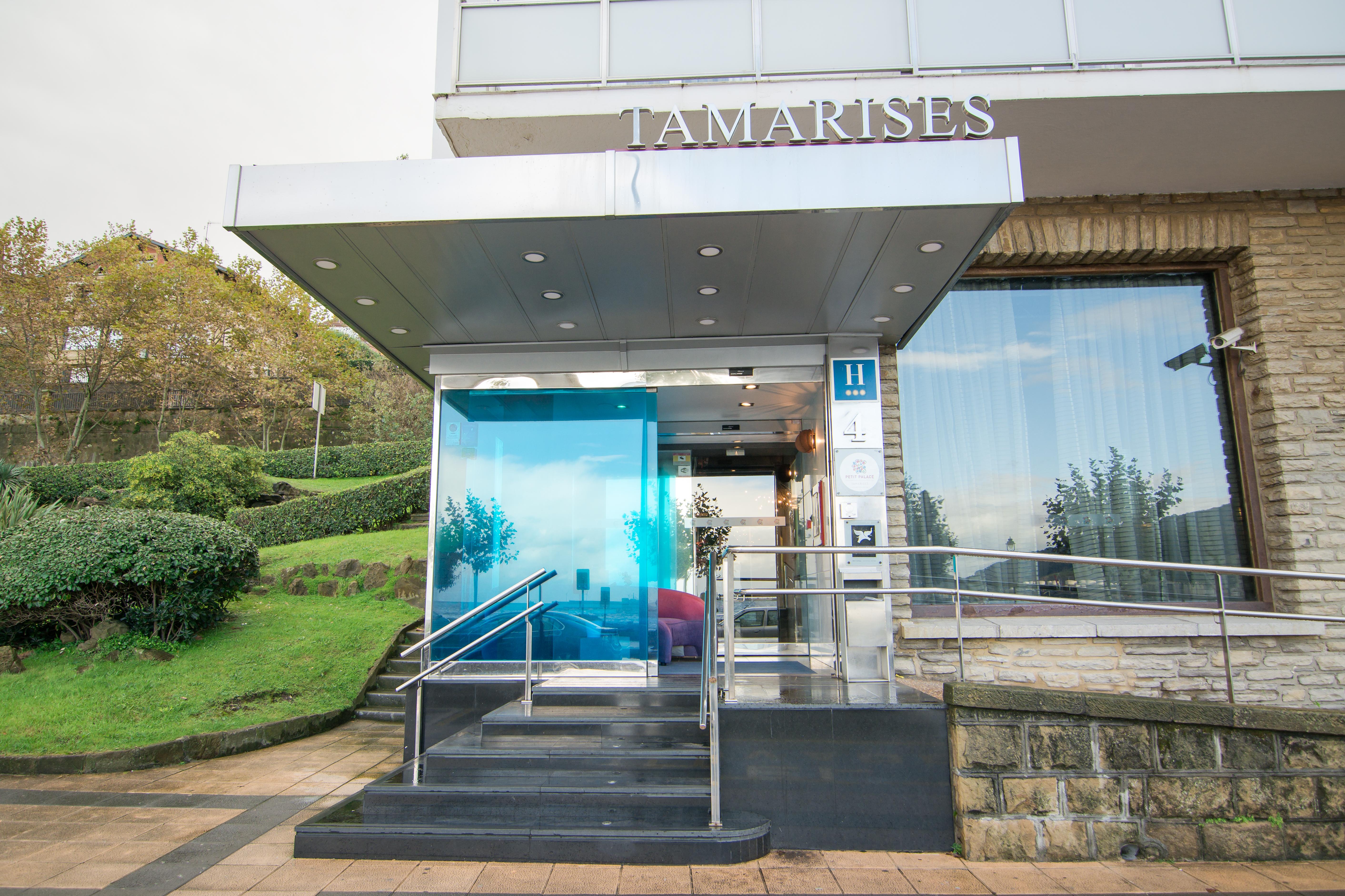 Petit Palace Tamarises Getxo Luaran gambar