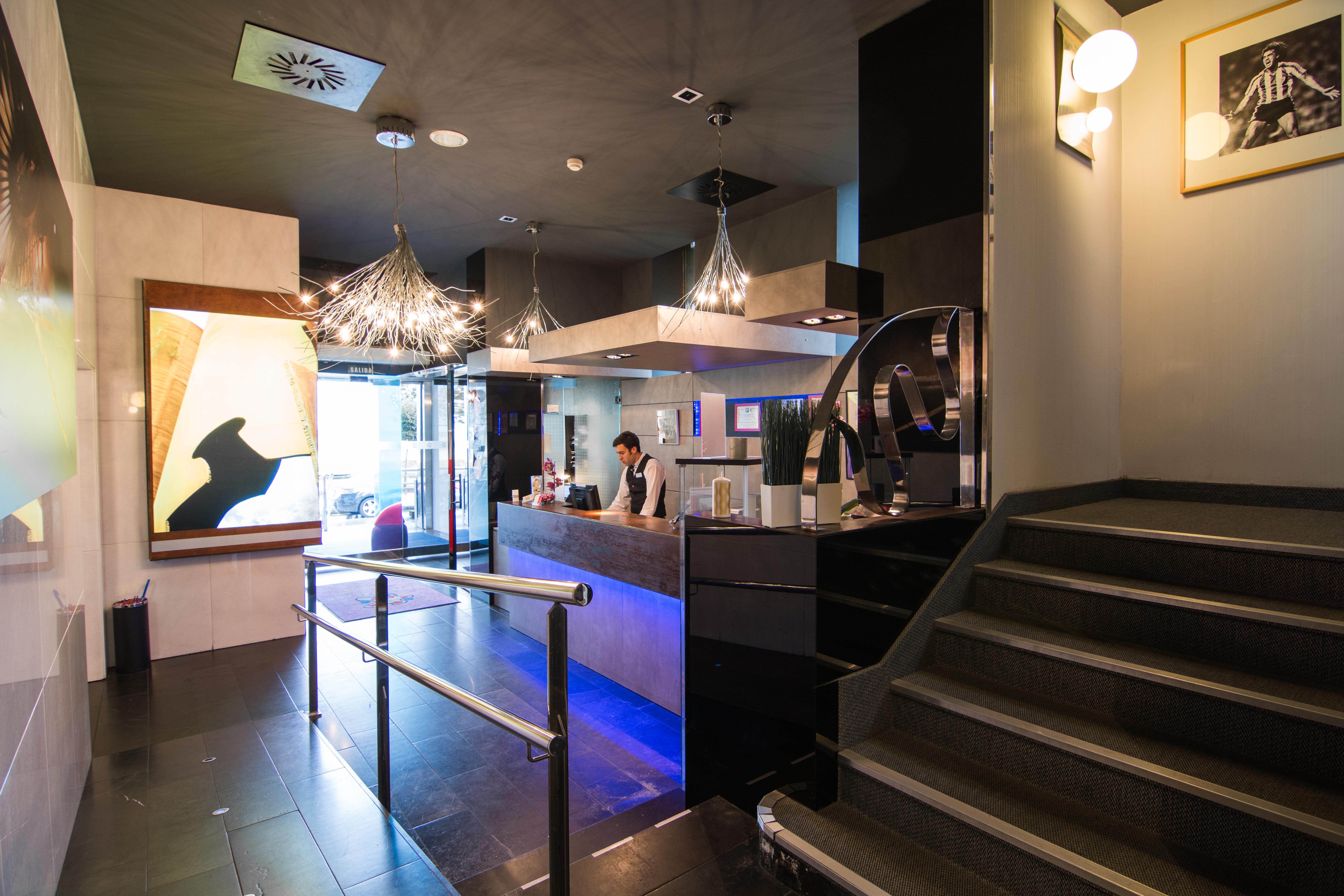 Petit Palace Tamarises Getxo Luaran gambar