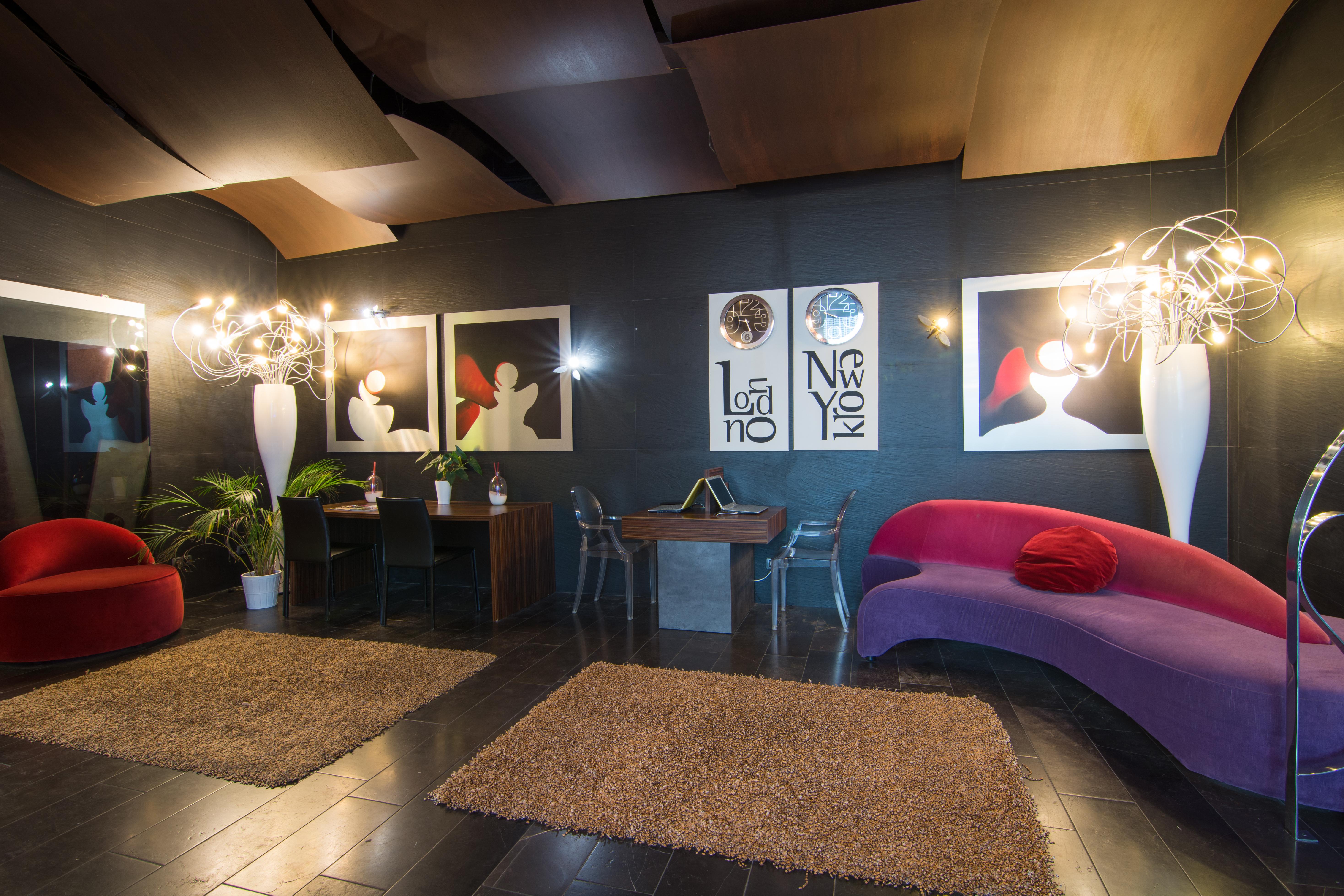 Petit Palace Tamarises Getxo Luaran gambar
