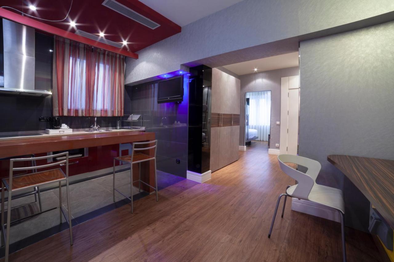 Petit Palace Tamarises Getxo Luaran gambar