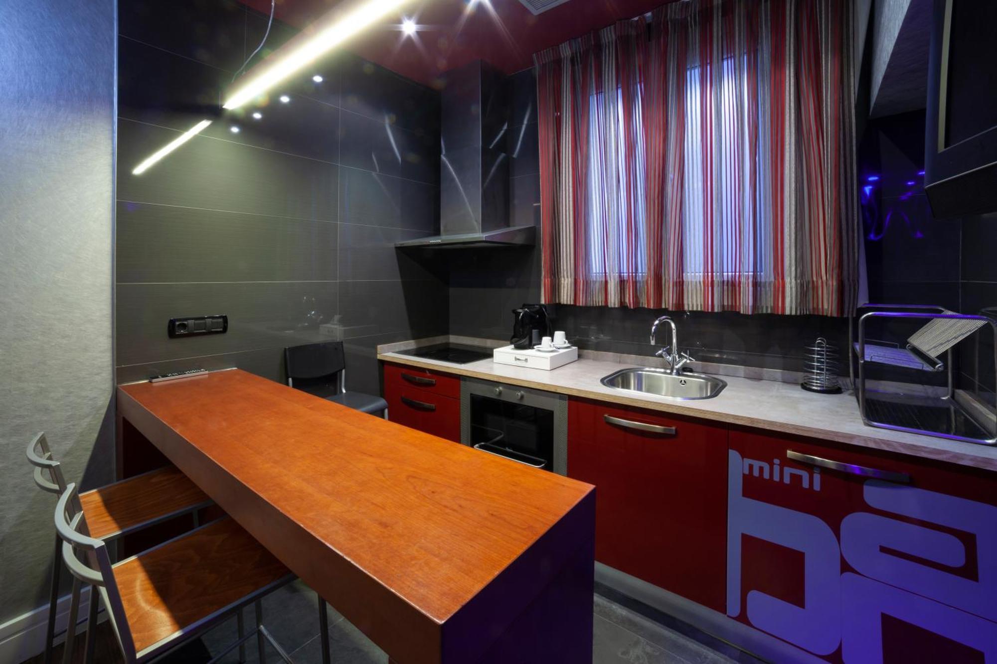 Petit Palace Tamarises Getxo Bilik gambar