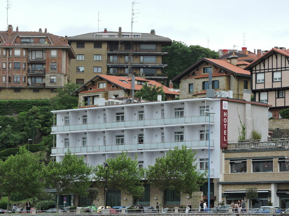 Petit Palace Tamarises Getxo Luaran gambar
